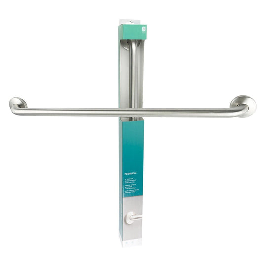 Peerless Stainless Steel Grab Bar 36" Bathroom Shower Concealed Mount