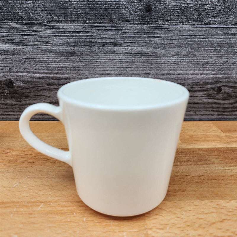 Load image into Gallery viewer, Corelle Corning White Coffee Cup Set of 4 Ear Shape Handle Mugs
