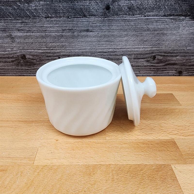 Load image into Gallery viewer, Corelle Corning Enhancements Creamer and Sugar Bowl With Lid Set
