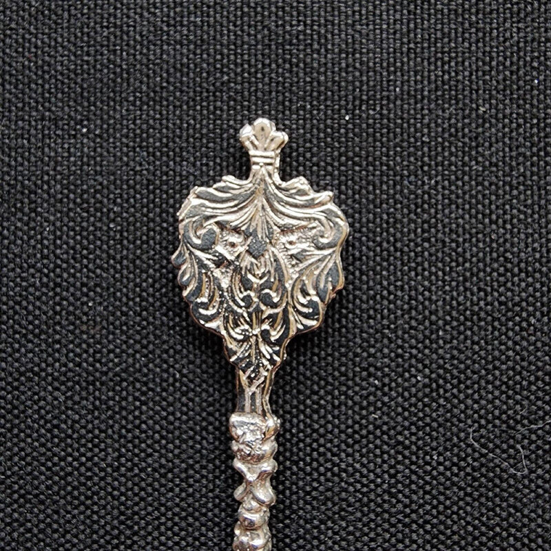 Load image into Gallery viewer, ITALY Collector Souvenir Spoon 5" Silver Plated
