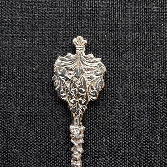 ITALY Collector Souvenir Spoon 5" Silver Plated
