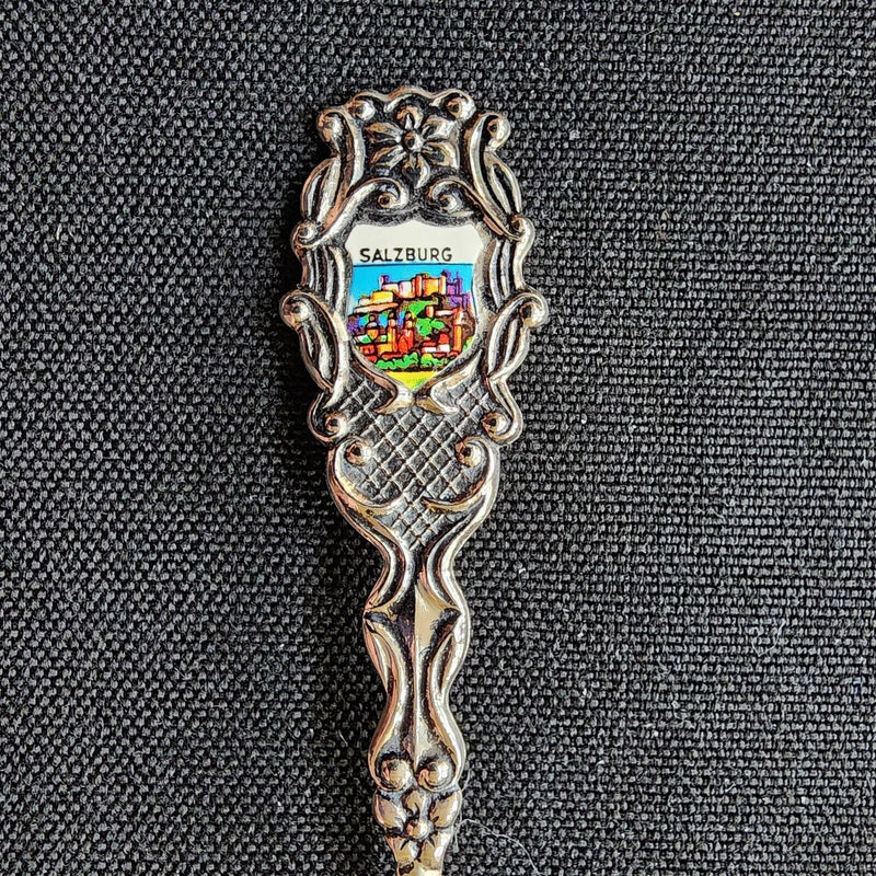 Load image into Gallery viewer, Salzburg Austria Collector Souvenir Spoon 4 1/2&quot; Tall
