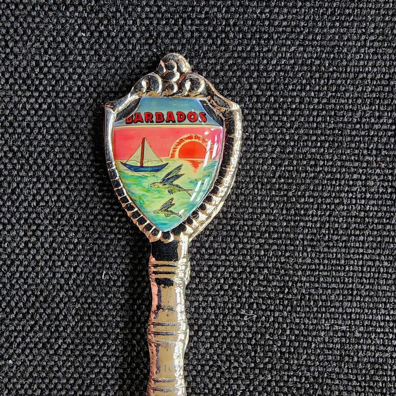 Load image into Gallery viewer, Barbados Souvenirs Spoon Silver Plated
