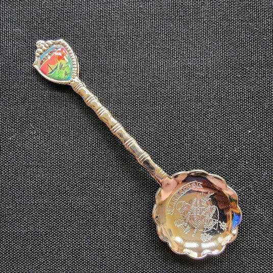 Barbados Souvenirs Spoon Silver Plated