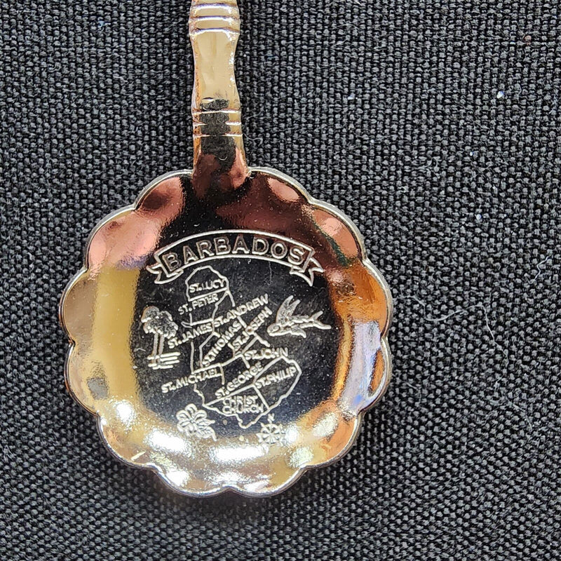 Load image into Gallery viewer, Barbados Souvenirs Spoon Silver Plated
