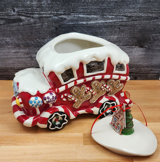 Dancing Gingerbread Baker Cookie Jar by Blue Sky Heather Goldminc Kitchen Decor