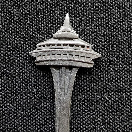 Seattle Space Needle Collector Souvenir Spoon 4in
