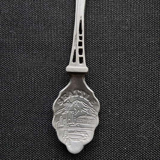 Seattle Space Needle Collector Souvenir Spoon 4in