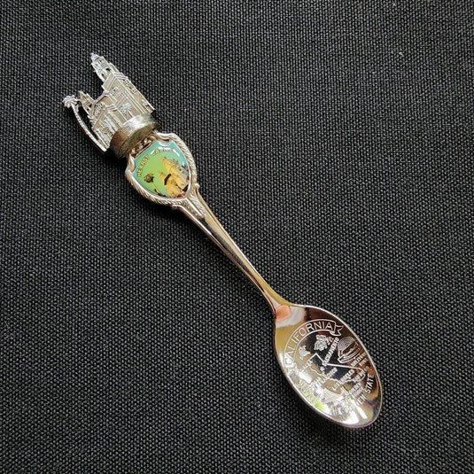 Hearst Castle California Collector Souvenir Spoon 4 1/4in