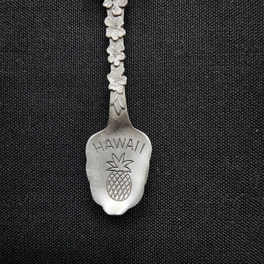 Hawaii State Collector Souvenir Spoon 3 3/4in