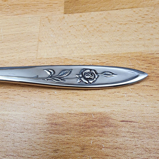 4 Oneida MY ROSE Cocktail Seafood Fork Community Stainless Flatware 6 1/4" 16cm