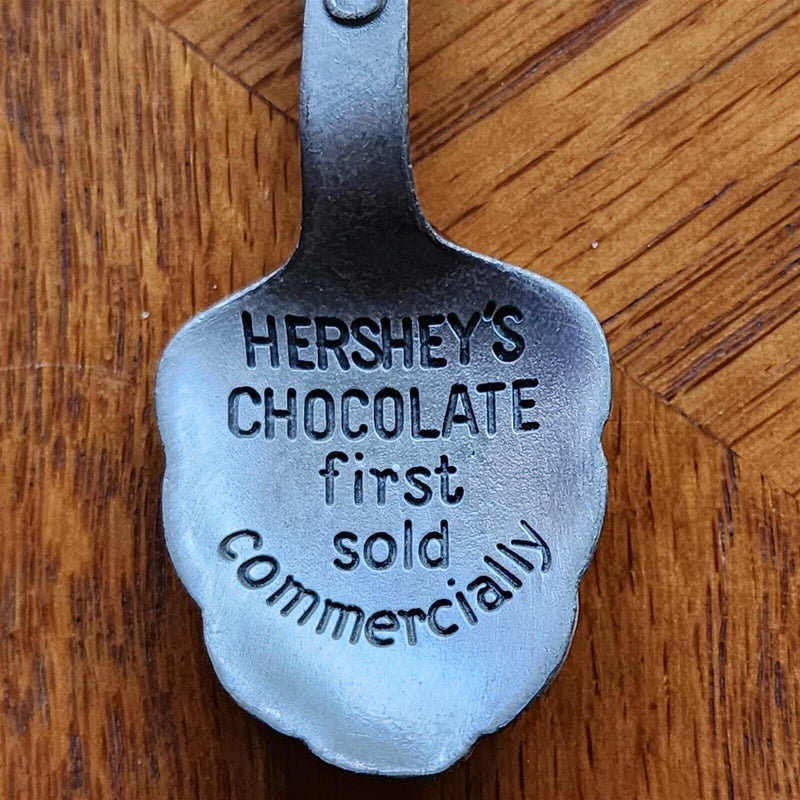 Load image into Gallery viewer, Hershey&#39;s Chocolate Factory Collector Souvenir Spoon 4in
