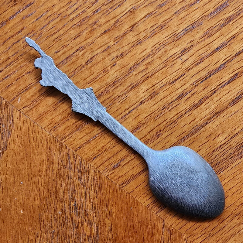 Load image into Gallery viewer, Statue of Liberty Collector Souvenir Spoon 4in Pewter
