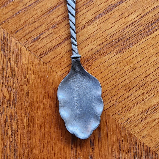 Philadelphia Liberty Bell Collector Souvenir Spoon 4in Pewter