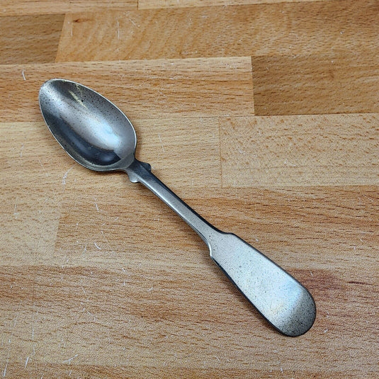 Fiddle Handle Wing Spoon by Bailey, Banks & Biddle Flatware 5 7/8