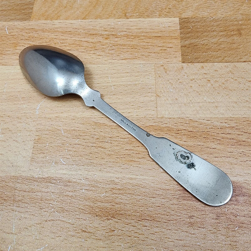 Load image into Gallery viewer, Fiddle Handle Wing Spoon by Bailey, Banks &amp; Biddle Flatware 5 7/8&quot;
