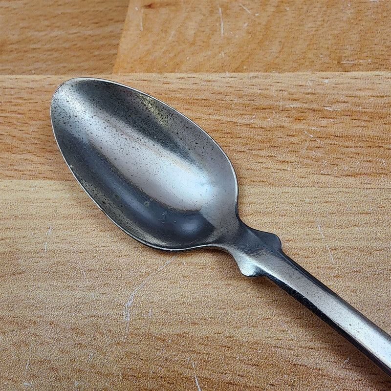 Load image into Gallery viewer, Fiddle Handle Wing Spoon by Bailey, Banks &amp; Biddle Flatware 5 7/8&quot;
