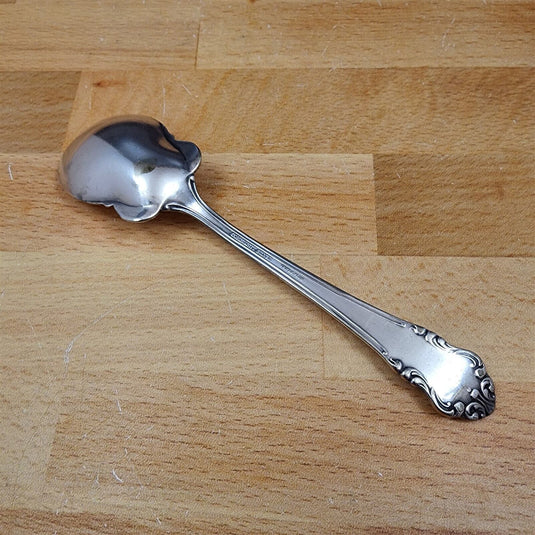 Sugar Spoon Avalon Silverplate 1901 by Oneida Flatware 6" (15cm)