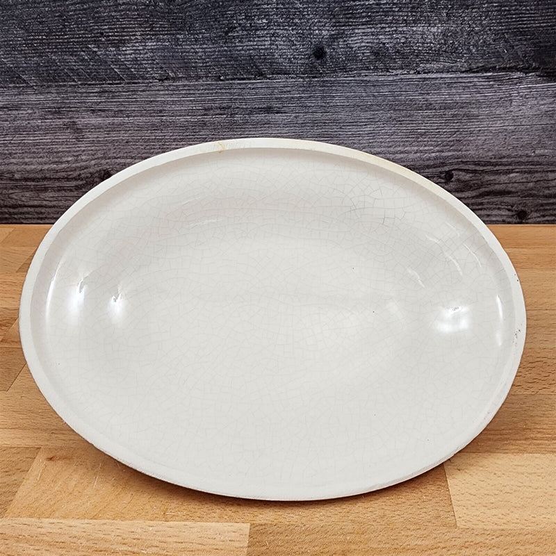 Load image into Gallery viewer, Dedham Pottery Rabbit Oval Covered Vegetable Casserole Dish By Pottery Shed
