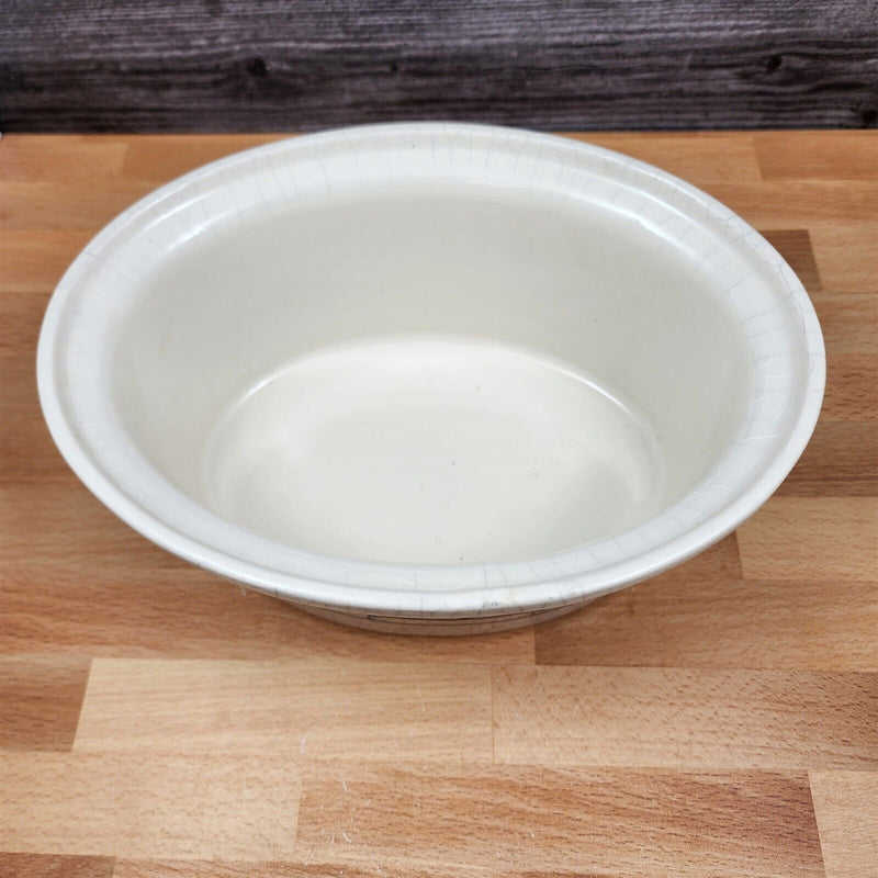 Load image into Gallery viewer, Dedham Pottery Rabbit Oval Covered Vegetable Casserole Dish By Pottery Shed

