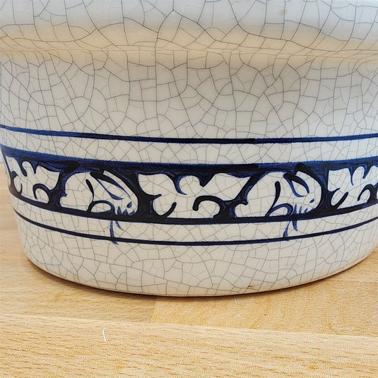 Dedham Pottery Rabbit Oval Covered Vegetable Casserole Dish By Pottery Shed