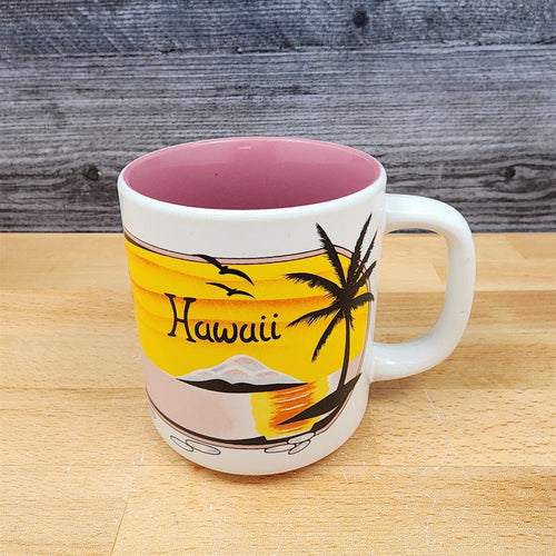 Hawaii Mug Palm Trees Coffee Cup Hilo Hattie The Island Heritage Store 12oz