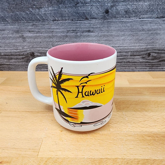 Hawaii Mug Palm Trees Coffee Cup Hilo Hattie The Island Heritage Store 12oz