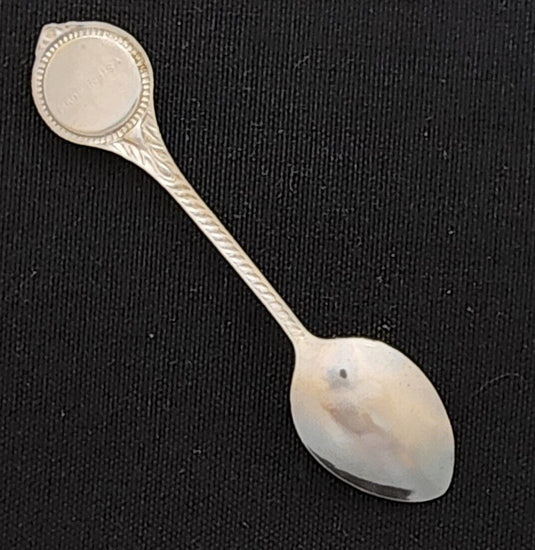 Hawaii State Collector Souvenir Spoon with Pineapple 3.5in Engraved with Islands