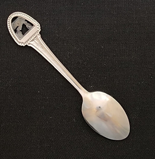 Hawaii Honolulu State Collector Souvenir Spoon 4.5in Engraved With Islands