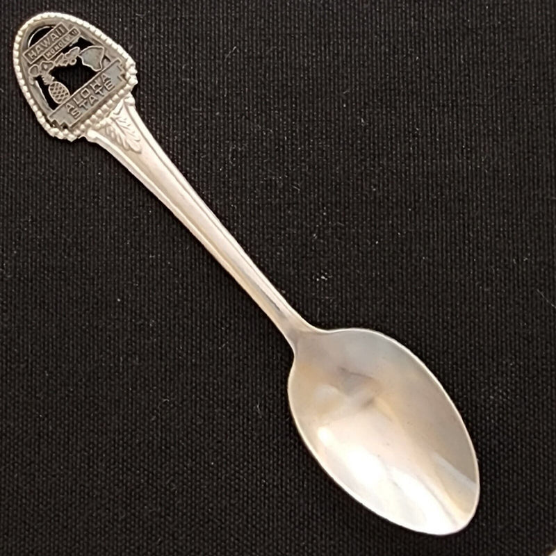 Load image into Gallery viewer, Hawaii Honolulu State Collector Souvenir Spoon 4.5in
