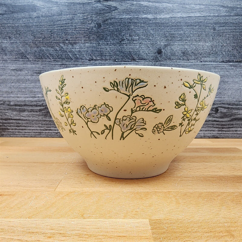 Load image into Gallery viewer, Spring Flowers Festive Bowl 6 inch (15cm) Floral Dish by Blue Sky
