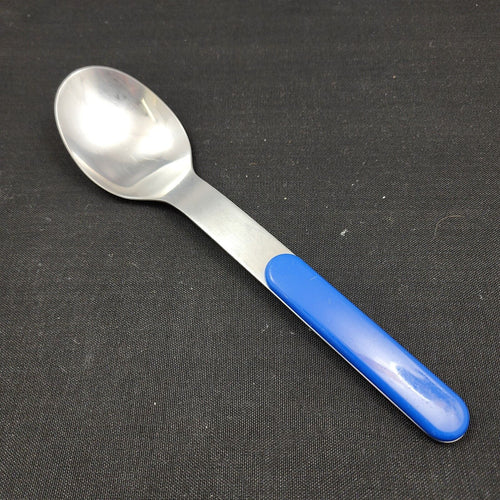 Dansk International Designs Blue Summer House Ice Cream Scoop