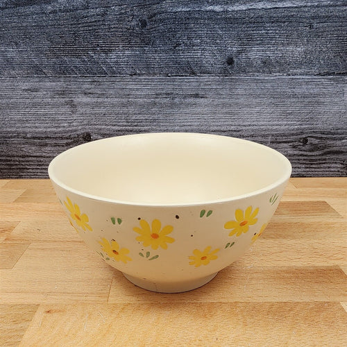 Daisy Flowers Festive Bowl 6 inch (15cm) Floral Kitchen Dish by Blue Sky