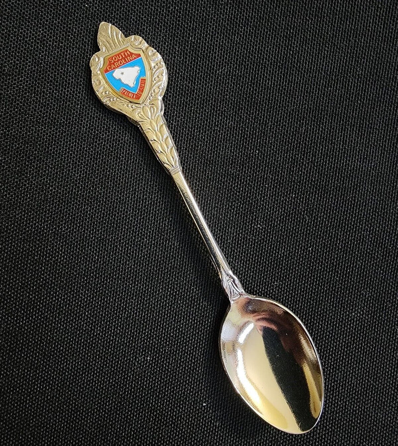 Load image into Gallery viewer, South Carolina State Collector Souvenir Spoon 4.5 in

