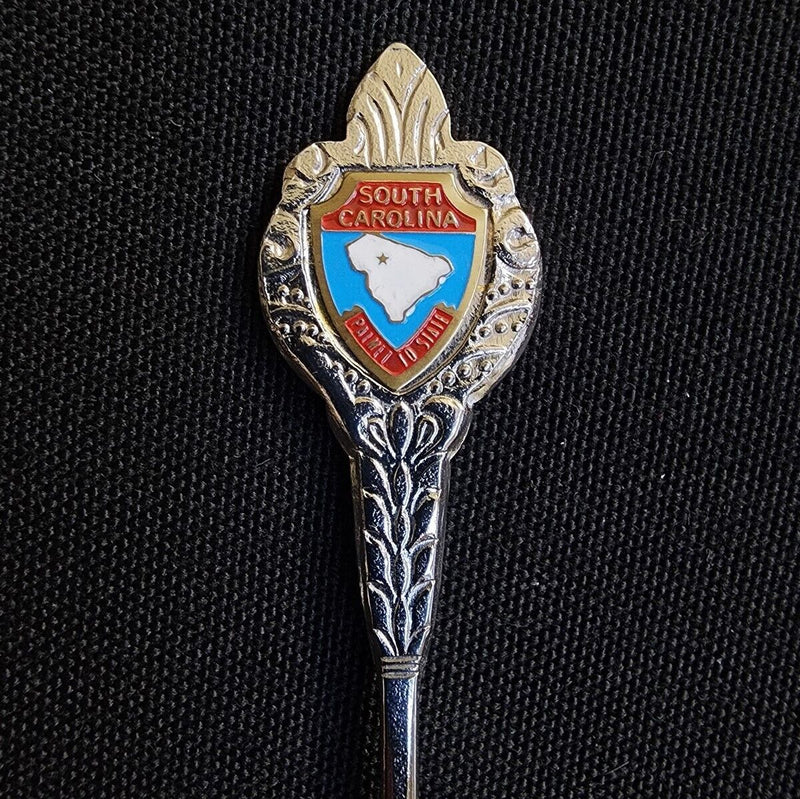 Load image into Gallery viewer, South Carolina State Collector Souvenir Spoon 4.5 inch

