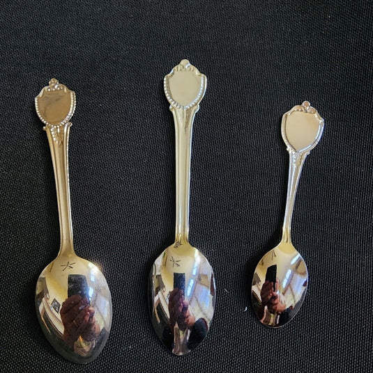 Washington DC Collector Souvenir Spoon Set of 3
