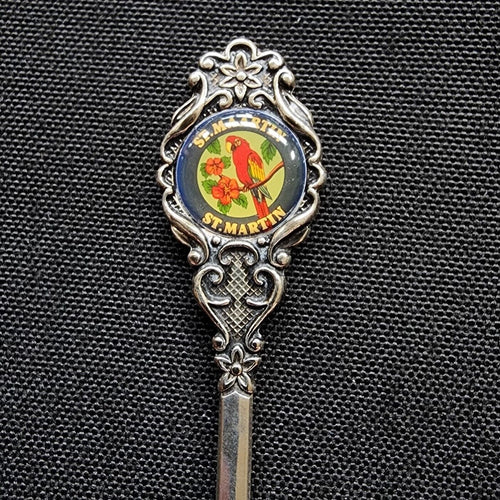 St Martin Collector Souvenir Spoon 4.5