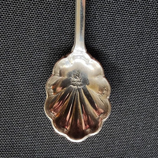 St Martin Collector Souvenir Spoon 4.5" (11cm) St Maartin with Cardinal
