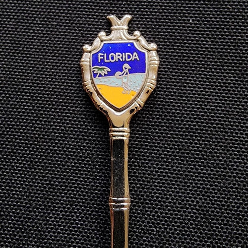 Florida State Collector Souvenir Spoon 5