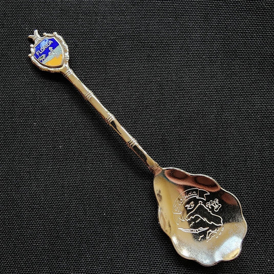 Florida State Collector Souvenir Spoon 5" (12cm)