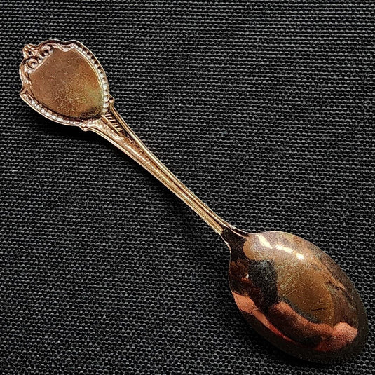 Arizona State Collector Souvenir Spoon 3.5" (8cm) with Cactus