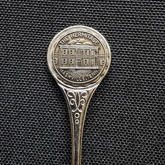 The Hermitage Hotel Nashville Tennessee Collector Souvenir Spoon 3.5" (8cm)