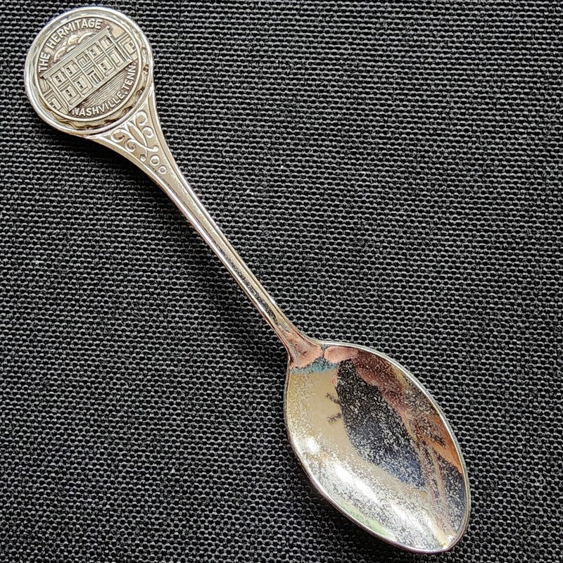 Load image into Gallery viewer, The Hermitage Hotel Nashville Tennessee Collector Souvenir Spoon 3.5&quot; (8cm)
