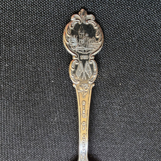 Washington DC Souvenir Spoon 4.5" (11cm) American Collectors Guild