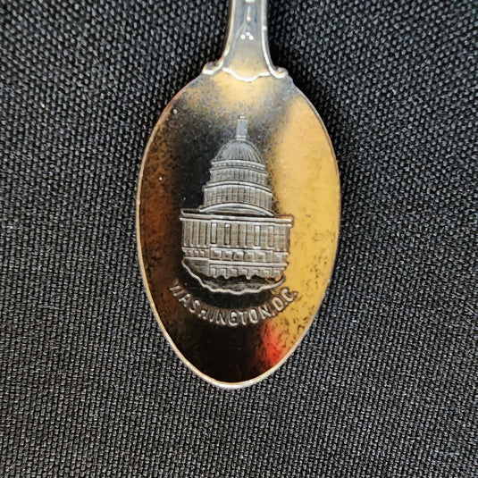 Washington DC Souvenir Spoon 4.5" (11cm) American Collectors Guild