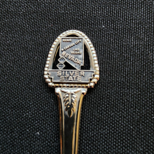 Nevada Silver State Collector Souvenir Spoon 4.5