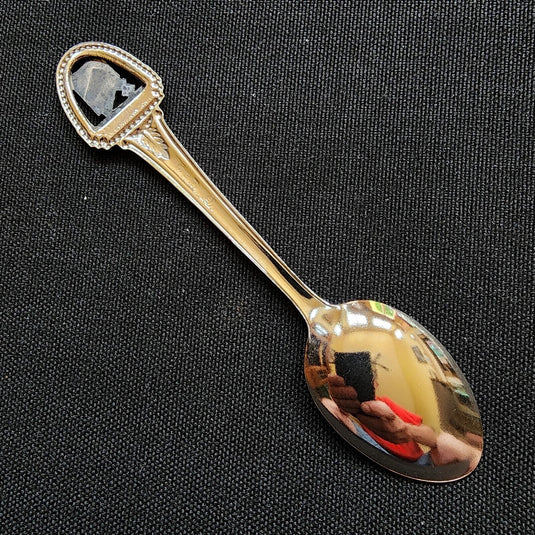 Nevada Silver State Collector Souvenir Spoon 4.5" Reno Las Vegas Carson City