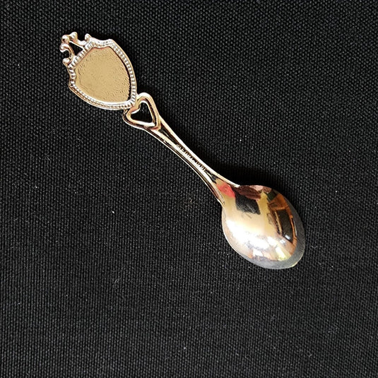 South Dakota State Collector Souvenir Spoon 3.5 in (9cm) with Pheasant
