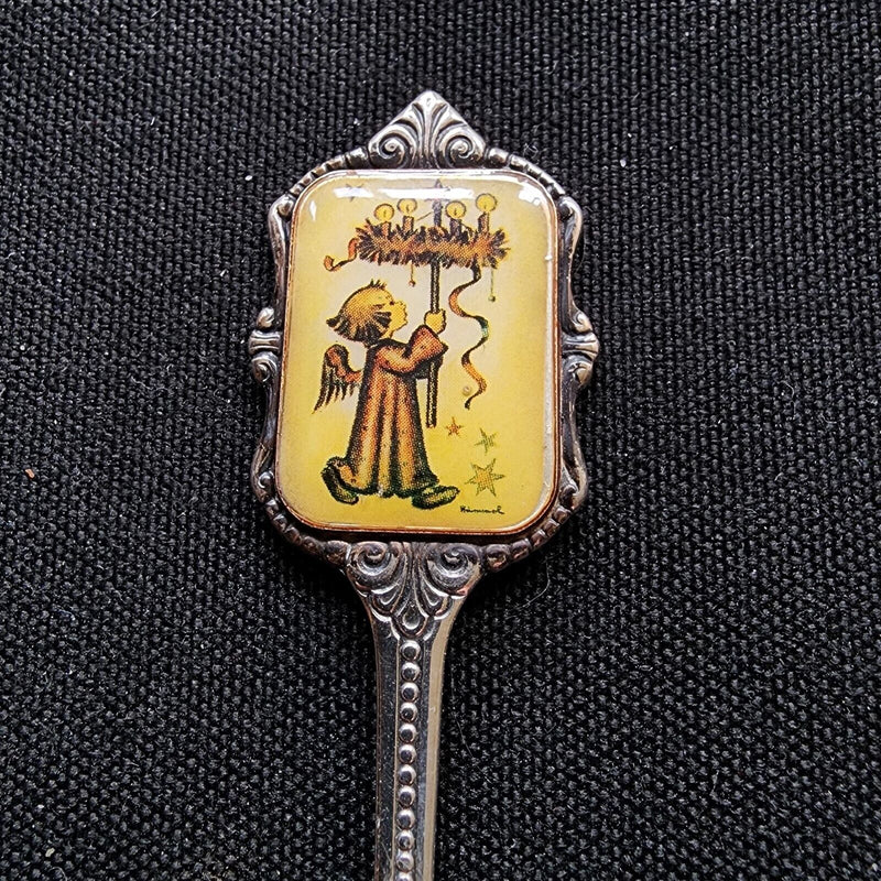 Load image into Gallery viewer, Hummel Christmas Collector Souvenir Spoon 5&quot; 1st Christmas Ars Edition 1981
