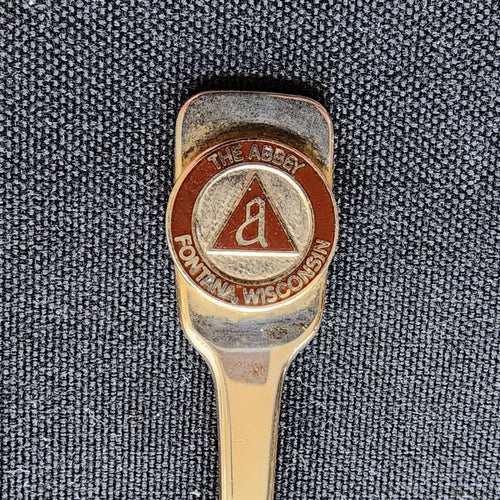 The Abbey Fantana Wisconsin Collector Souvenir Spoon 4.5
